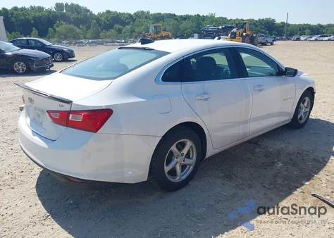 2016 Chevrolet Malibu Ls from USA, damaged, VIN 1G1ZB5ST0GF355370